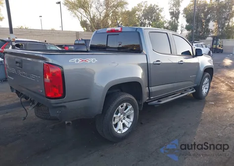 2022 Chevrolet Colorado 4Wd Short Box Lt from USA, damaged, VIN 1GCGTCEN5N1259208
